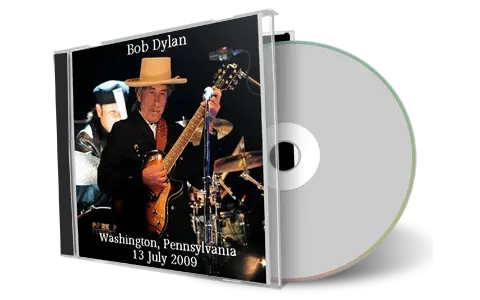 Artwork Cover of Bob Dylan 2009-07-13 CD Washington Audience