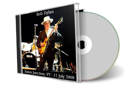 Artwork Cover of Bob Dylan 2009-07-17 CD Essex Junction Audience