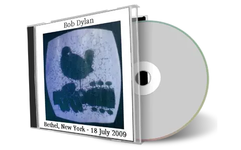 Artwork Cover of Bob Dylan 2009-07-18 CD Bethel Audience