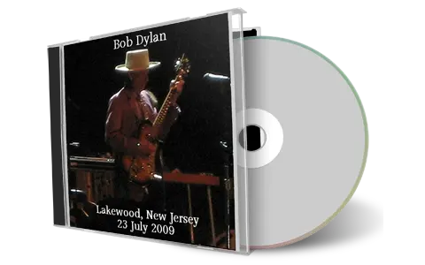 Artwork Cover of Bob Dylan 2009-07-23 CD Lakewood Audience