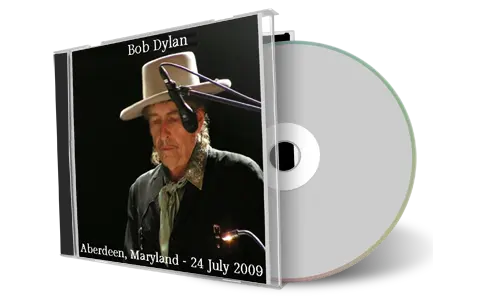 Artwork Cover of Bob Dylan 2009-07-24 CD Aberdeen Audience