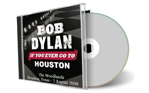 Artwork Cover of Bob Dylan 2009-08-02 CD The Woodlands Audience