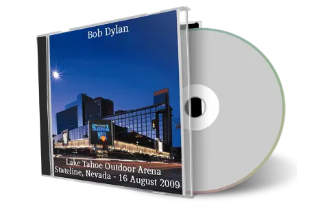 Artwork Cover of Bob Dylan 2009-08-16 CD Stateline Audience