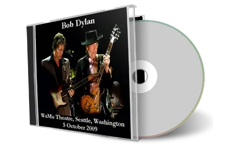 Artwork Cover of Bob Dylan 2009-10-05 CD Seattle Audience