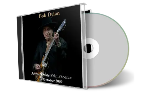 Artwork Cover of Bob Dylan 2009-10-17 CD Phoenix Audience