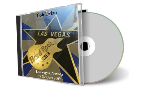 Artwork Cover of Bob Dylan 2009-10-18 CD Las Vegas Audience