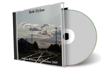 Artwork Cover of Bob Dylan 2009-10-23 CD Salina Audience