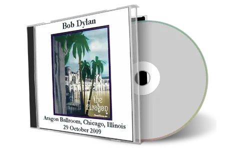 Artwork Cover of Bob Dylan 2009-10-29 CD Chicago Audience