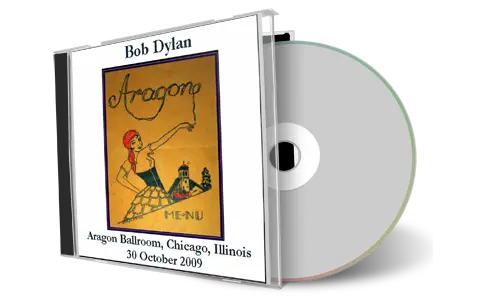 Artwork Cover of Bob Dylan 2009-10-30 CD Chicago Audience