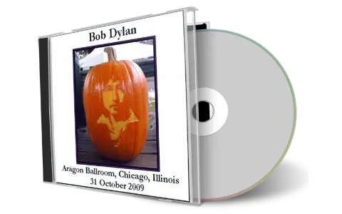 Artwork Cover of Bob Dylan 2009-10-31 CD Chicago Audience