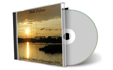 Artwork Cover of Bob Dylan 2009-11-03 CD Columbus Audience