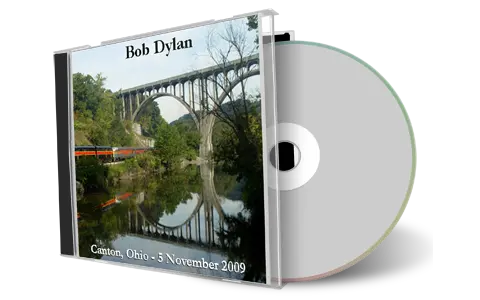 Artwork Cover of Bob Dylan 2009-11-05 CD Canton Audience