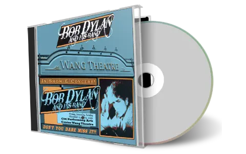 Artwork Cover of Bob Dylan 2009-11-14 CD Boston Audience
