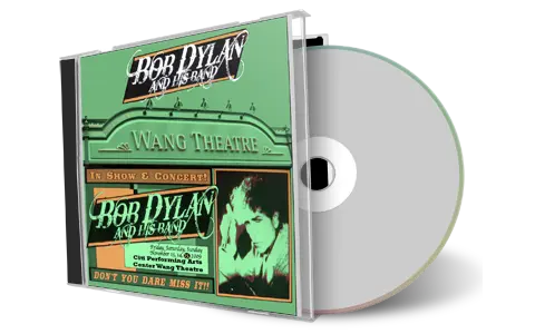 Artwork Cover of Bob Dylan 2009-11-15 CD Boston Audience