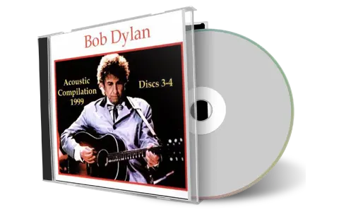 Artwork Cover of Bob Dylan Compilation CD Acoustic 1999 Audience