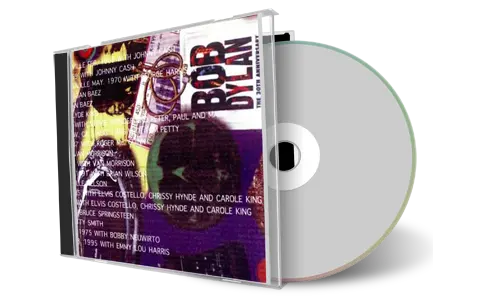 Artwork Cover of Bob Dylan Compilation CD Be My Guest Soundboard