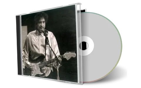 Artwork Cover of Bob Dylan Compilation CD Christiania Audience