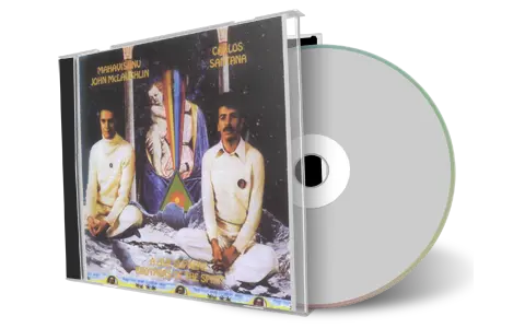 Artwork Cover of Carlos Santana 1973-09-01 CD Chicago Soundboard