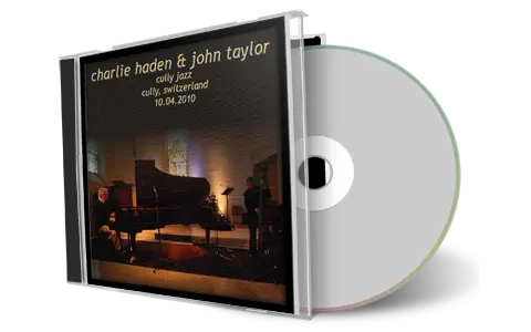 Artwork Cover of Charlie Haden 2010-04-10 CD Cully Soundboard