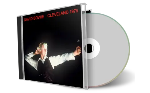 Artwork Cover of David Bowie Compilation CD Cleveland 1975 Audience