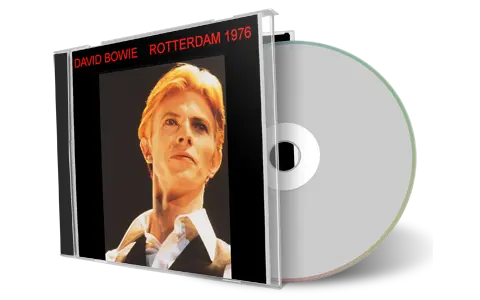 Artwork Cover of David Bowie Compilation CD Rotterdam 1976 Audience