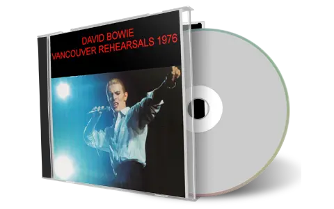 Artwork Cover of David Bowie Compilation CD Vancouver 1976 Audience