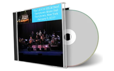 Artwork Cover of Levon Helm 2010-01-08 CD Tarrytown Audience