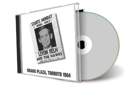 Artwork Cover of Levon and The Hawks Compilation CD August 1964 Audience