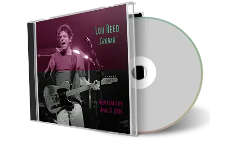 Artwork Cover of Lou Reed 2005-04-05 CD New York City Audience