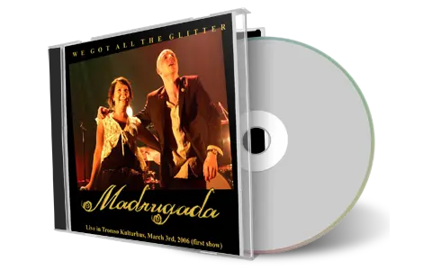 Artwork Cover of Madrugada 2006-03-03 CD Tromso Audience