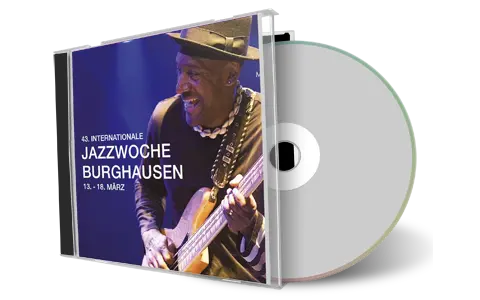 Artwork Cover of Marcus Miller 2012-03-16 CD Burghausen Soundboard