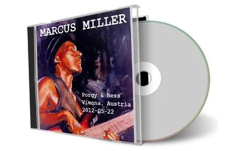 Artwork Cover of Marcus Miller 2012-05-22 CD Vienna Audience