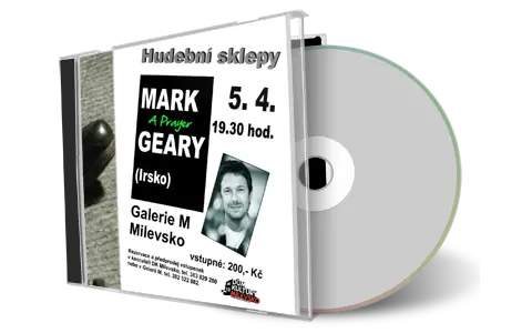 Artwork Cover of Mark Geary 2012-04-05 CD Milevsko Soundboard