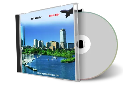 Artwork Cover of Mark Knopfler 2001-04-23 CD Boston Audience