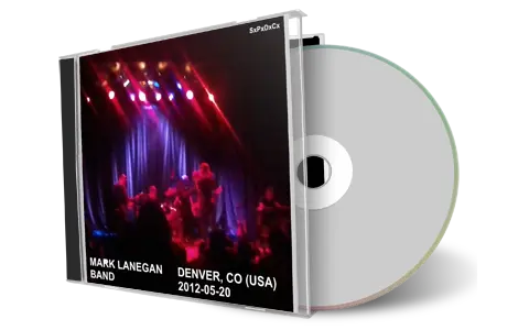 Artwork Cover of Mark Lanegan 2012-05-20 CD Denver Audience