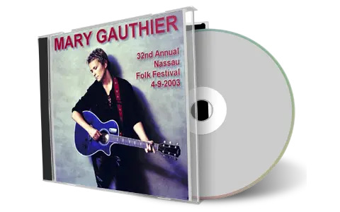 Artwork Cover of Mary Gauthier 2003-04-09 CD Garden City Audience