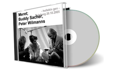 Artwork Cover of Meret Becker 2005-10-20 CD Duisburg Audience