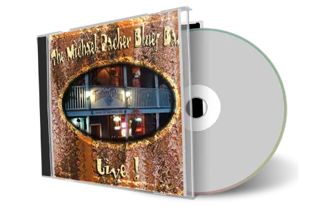 Artwork Cover of Michael Packer Blues Band 2011-01-28 CD Piermont Audience