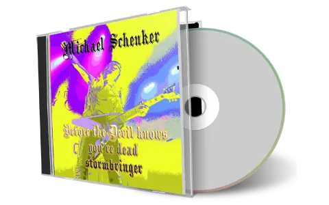 Artwork Cover of Michael Schenker 2012-04-29 CD Augsburg Audience
