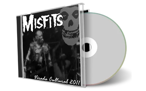 Artwork Cover of Misfits 2011-04-16 CD Sao Paulo Audience