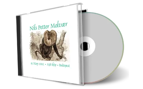 Artwork Cover of Nils Petter Molvaer 2012-05-19 CD Budapest Audience