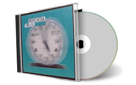 Artwork Cover of Morcheeba 1997-10-24 CD Nancy Soundboard