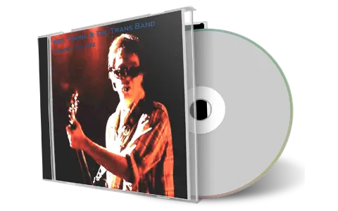 Artwork Cover of Neil Young 1982-09-18 CD Quimper Audience
