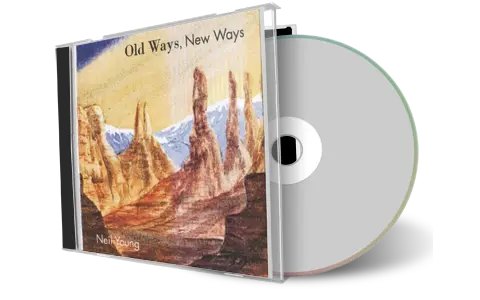 Artwork Cover of Neil Young 1983-01-18 CD Tempe Audience