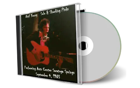 Artwork Cover of Neil Young 1983-09-04 CD Saratoga Springs Audience