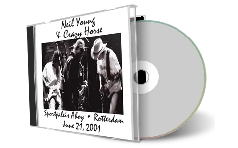 Artwork Cover of Neil Young 2001-06-21 CD Rotterdam Soundboard