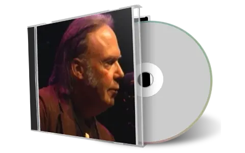 Artwork Cover of Neil Young 2003-05-19 CD London Audience