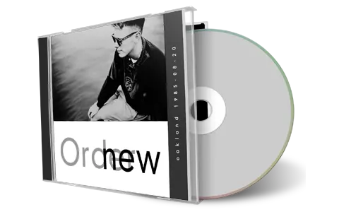 Artwork Cover of New Order 1985-08-20 CD Oakland Soundboard