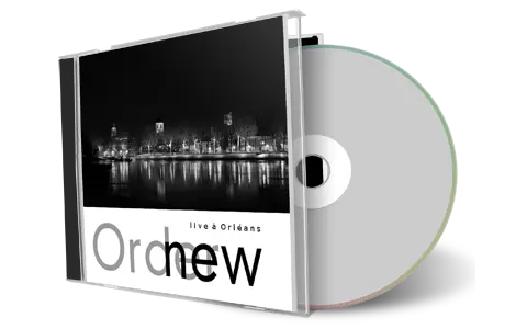 Artwork Cover of New Order 1985-12-13 CD Orleans Soundboard