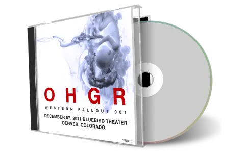 Artwork Cover of OHGR 2011-12-07 CD Denver Audience